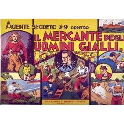 Agente segreto x - 9 - Il mercante degli uomini gialli